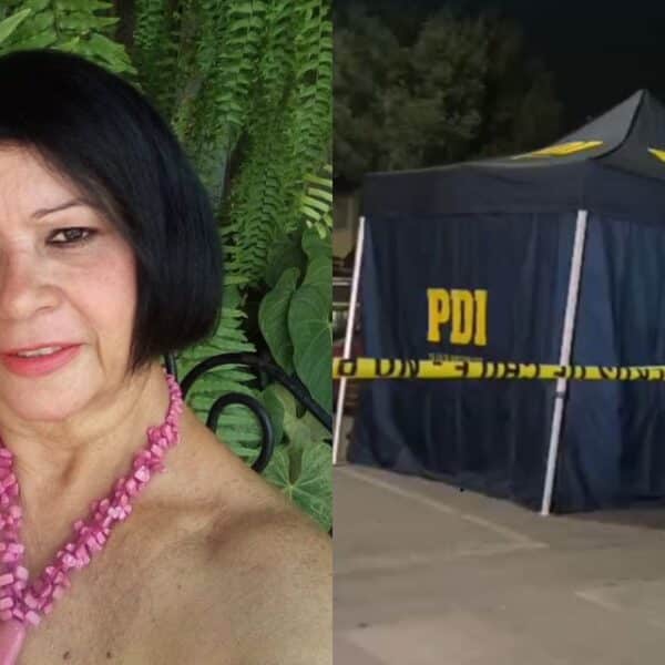 Escena del crimen en Maipú donde adolescente asesinó a una mujer tras incumplir arresto domiciliario.