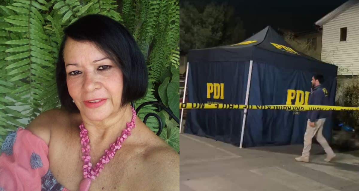 Escena del crimen en Maipú donde adolescente asesinó a una mujer tras incumplir arresto domiciliario.