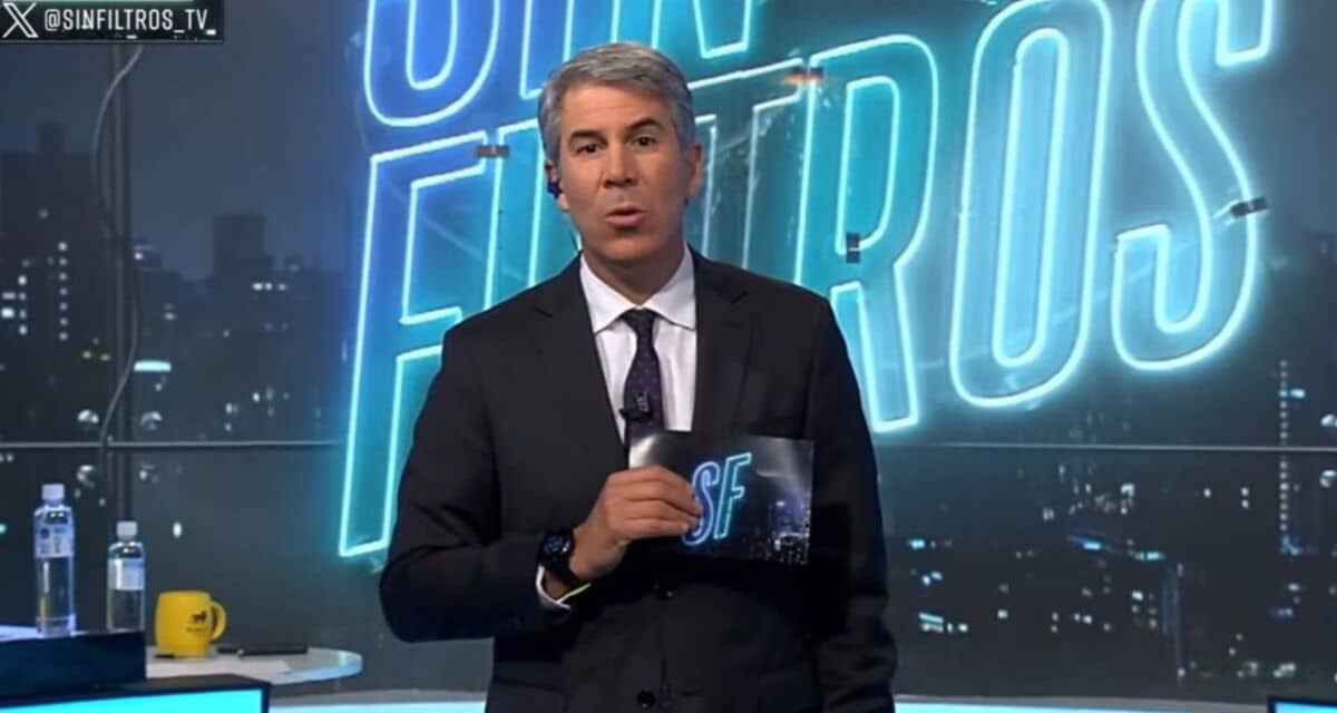 Sin Filtros suma nueva controversia tras revelación de Carlos Alberto Andrews