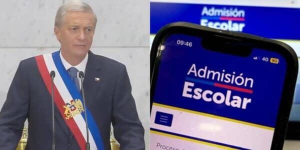 Sistema de Admisión Escolar y reforma anunciada por José Antonio Kast en Cuenta Pública