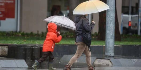 Sistema frontal con lluvias y nevadas previsto para ocho regiones de Chile