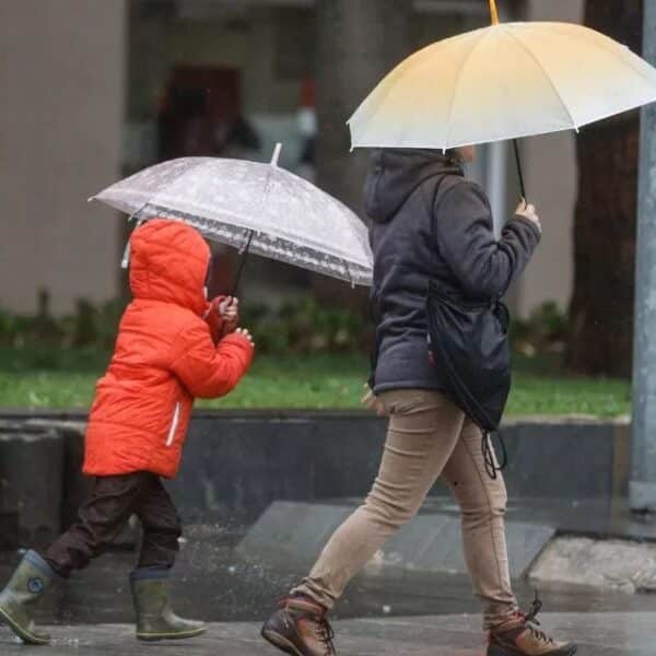 Sistema frontal con lluvias y nevadas previsto para ocho regiones de Chile