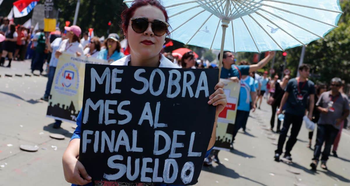Sueldo mínimo en Chile sube tras aprobación del proyecto en la Cámara de Diputados