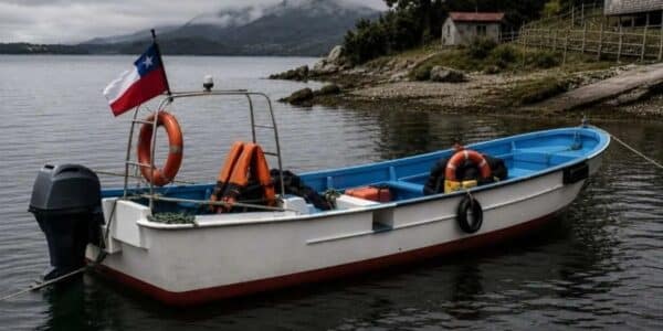 Tragedia en Calbuco deja a un padre y su hija fallecidos tras volcamiento de bote cerca de Isla Puluqui