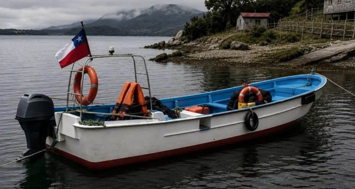 Tragedia en Calbuco deja a un padre y su hija fallecidos tras volcamiento de bote cerca de Isla Puluqui