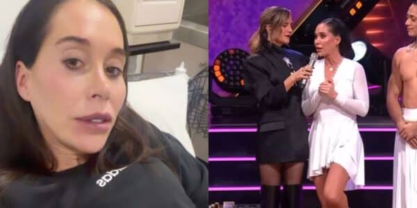 Vale Roth cuenta en redes sociales el síntoma que sintió mientras manejaba y que la llevó a una clínica