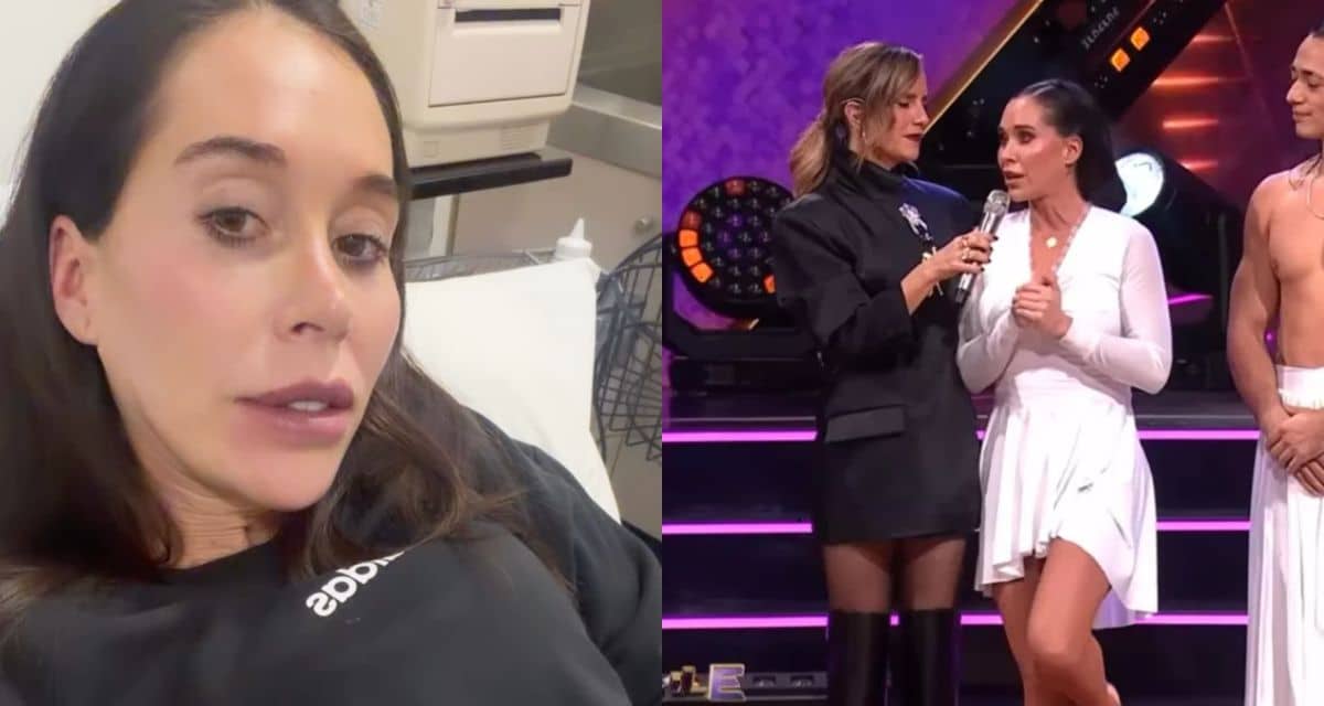 Vale Roth cuenta en redes sociales el síntoma que sintió mientras manejaba y que la llevó a una clínica