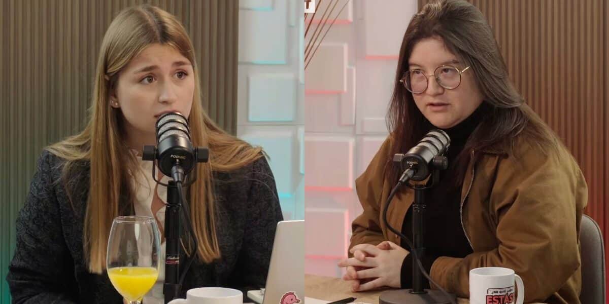 Valeria Cárcamo y Sara Mayer-Beckh protagonizaron un intenso debate sobre política chilena.