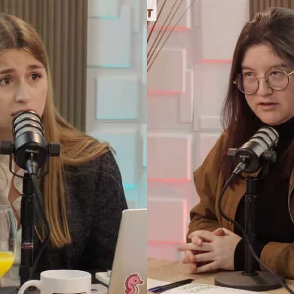 Valeria Cárcamo y Sara Mayer-Beckh protagonizaron un intenso debate sobre política chilena.