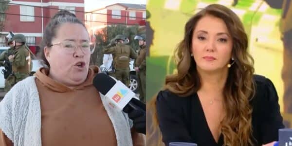 Vecina de la megatoma de San Antonio responde a Priscilla Vargas en Tu Día