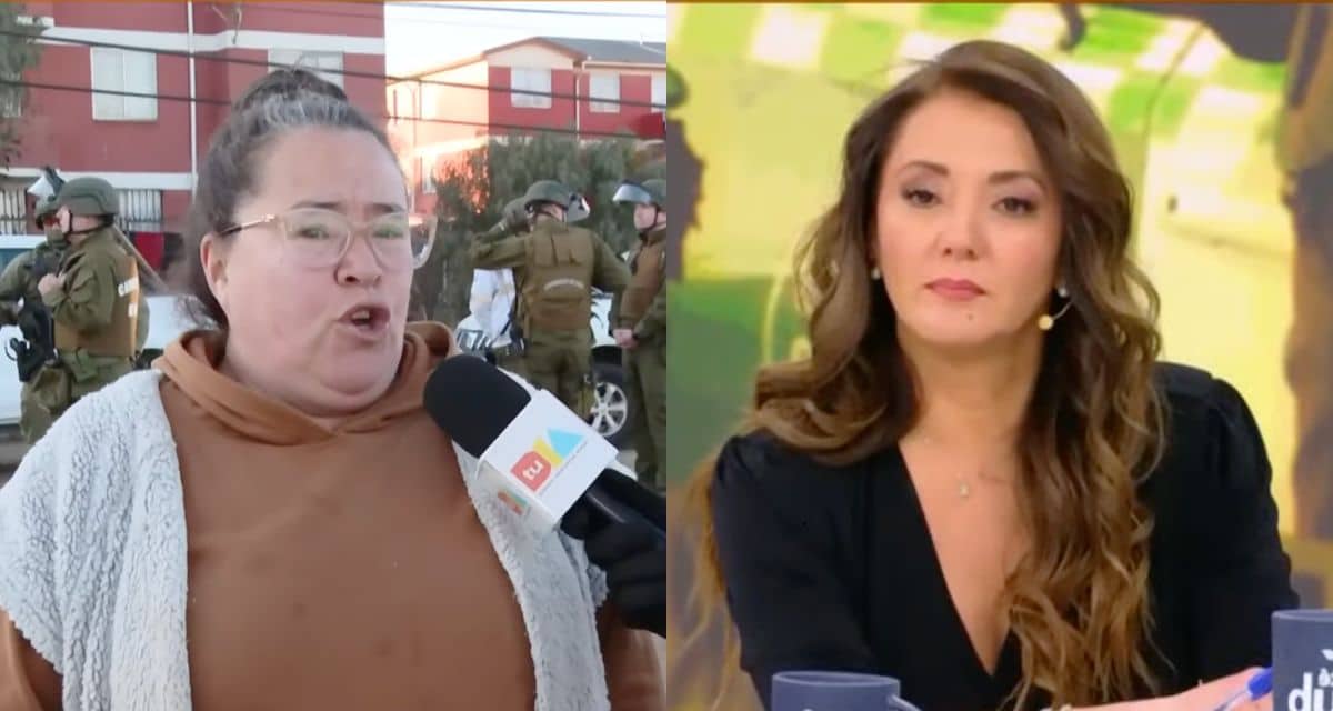 Vecina de la megatoma de San Antonio responde a Priscilla Vargas en Tu Día