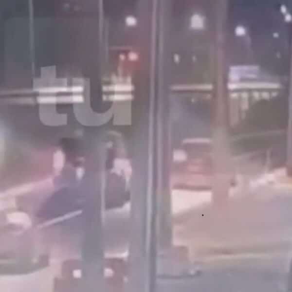 Registro de cámara muestra encerrona en San Bernardo investigada por la policía