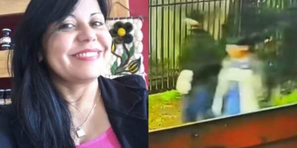 Video del crimen de Loncoche mostró registros analizados por Fiscalía durante la formalización de los adolescentes imputados.
