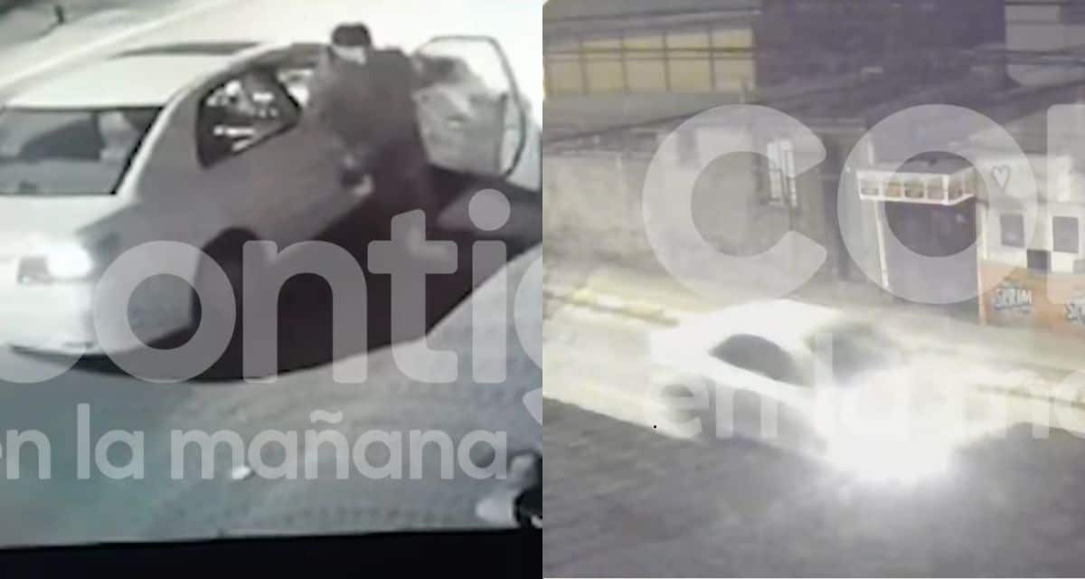 Videos de encerrona en San Bernardo muestran vehículos ligados a la investigación