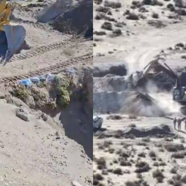 Zanja de Colchane vuelve al debate tras video del Gobierno mostrando demolición de puente clandestino