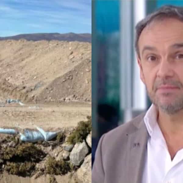 Zanja de Colchane vulnerada por puente clandestino detectado en la frontera norte de Chile