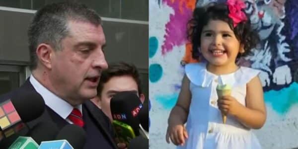 Abogado de Jorge Constanzo explica sus dichos sobre Isidora al finalizar la audiencia