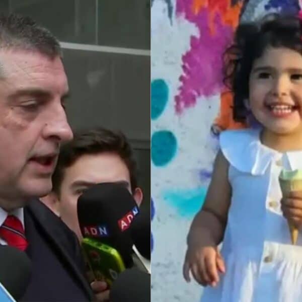 Abogado de Jorge Constanzo explica sus dichos sobre Isidora al finalizar la audiencia