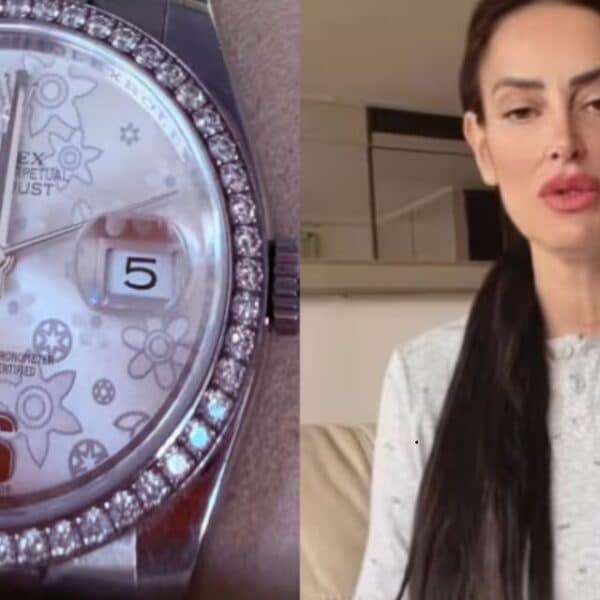 Adriana Barrientos ofrece millonaria recompensa para recuperar su reloj Rolex tras sufrir un portonazo