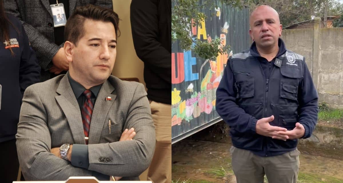 Alcalde de Olmué y Javier Olivares enfrentados por críticas durante la emergencia climática