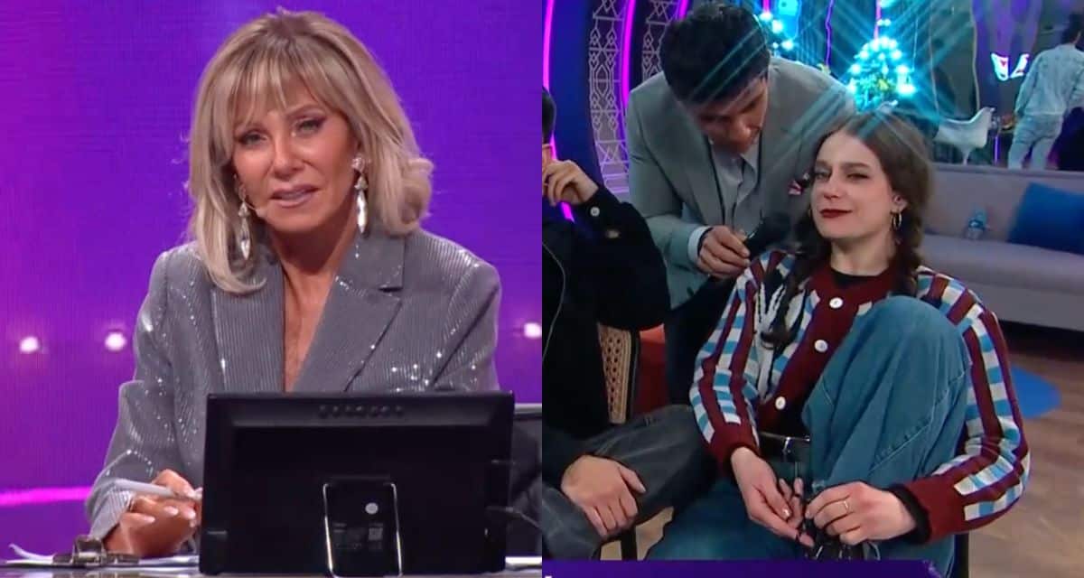 Alejandra Araya acusa favoritismo de Raquel Argandoña tras quedar en zona de eliminación