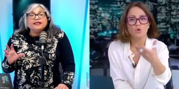 Alejandra Valle cuestiona a Constanza Santa María por su entrevista al gobernador de Coquimbo