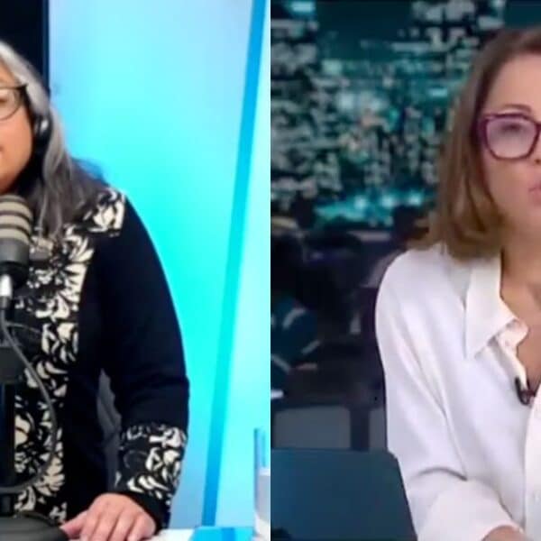 Alejandra Valle cuestiona a Constanza Santa María por su entrevista al gobernador de Coquimbo