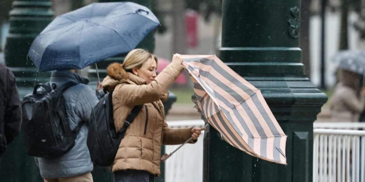 Alerta meteorológica por ráfagas de 120 km/h y temperaturas de -12 °C en regiones de Chile
