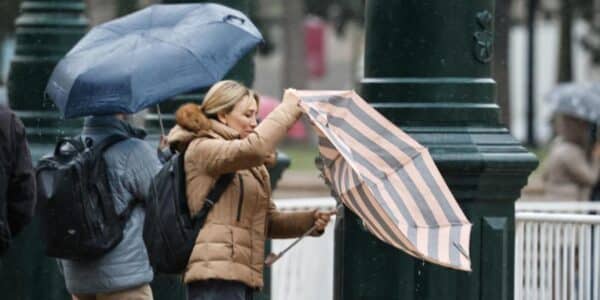 Alerta meteorológica por ráfagas de 120 km/h y temperaturas de -12 °C en regiones de Chile