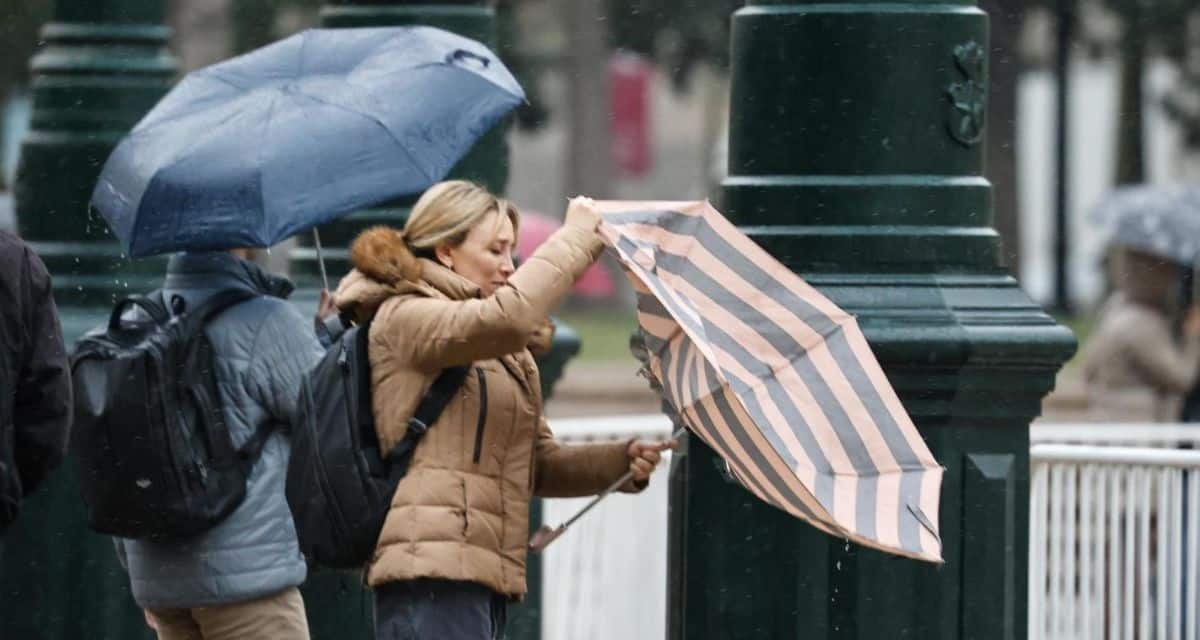 Alerta meteorológica por ráfagas de 120 km/h y temperaturas de -12 °C en regiones de Chile