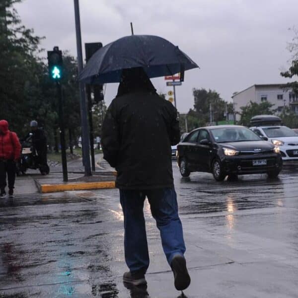 Alertas meteorológicas por sistema frontal con lluvias y fuertes vientos en Maule, Ñuble y Biobío