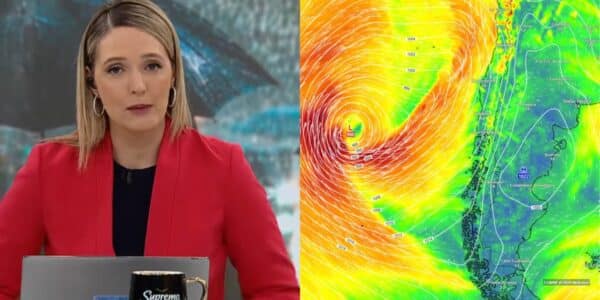 Allison Göhler entrega el pronóstico del nuevo temporal que afectará a la zona central de Chile