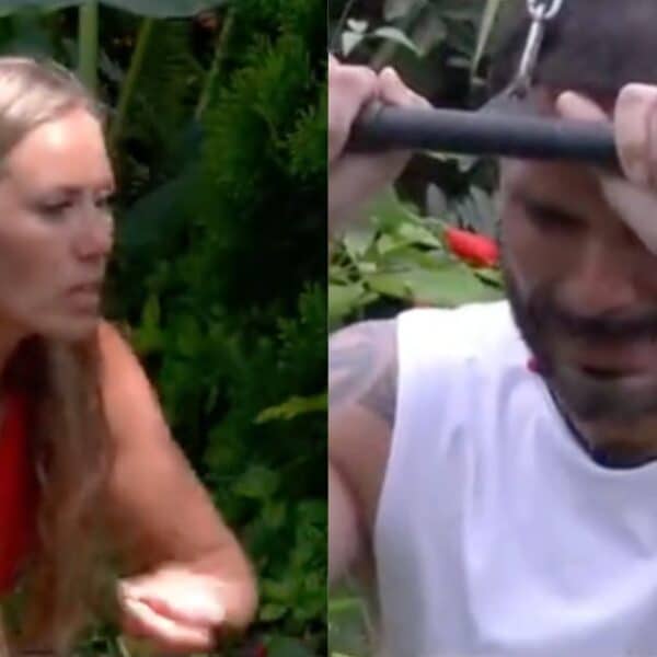 Álvaro Ballero llora y enfrenta a Ludmila Ksenofontova antes de anunciar su salida del reality