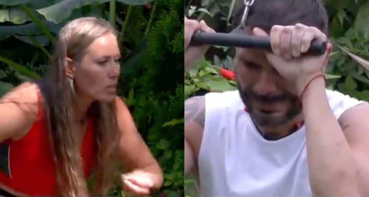 Álvaro Ballero llora y enfrenta a Ludmila Ksenofontova antes de anunciar su salida del reality
