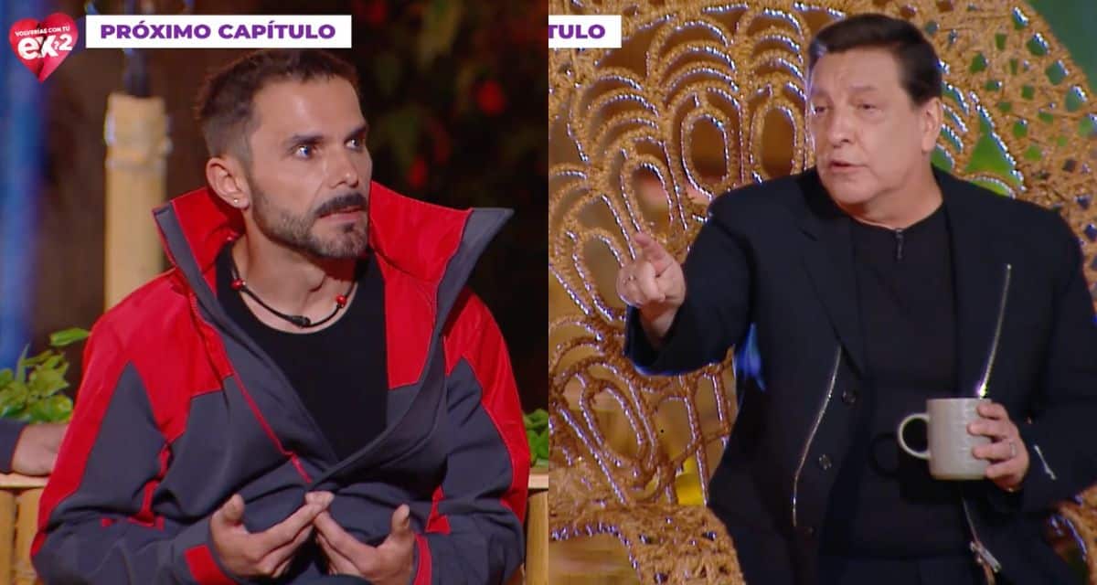 Álvaro Ballero enfrenta a Julio César Rodríguez en Volverías con tu ex? 2