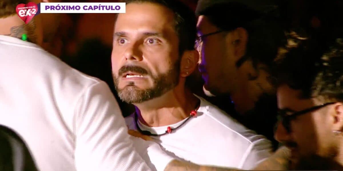 Álvaro Ballero discute con Luis Mateucci antes de anunciar su renuncia a ¿Volverías con tu ex? 2
