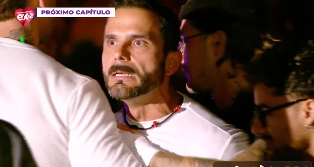 Álvaro Ballero discute con Luis Mateucci antes de anunciar su renuncia a ¿Volverías con tu ex? 2