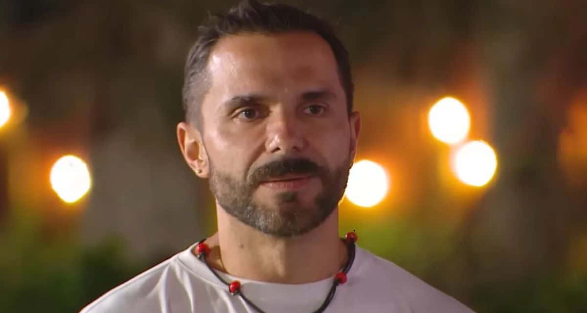 : Álvaro Ballero y Guarén durante una actividad de “¿Volverías con tu ex? 2”