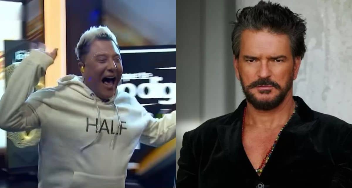 Angélica Castro queda en medio de una polémica farandulera tras dichos de Sergio Rojas sobre Ricardo Arjona