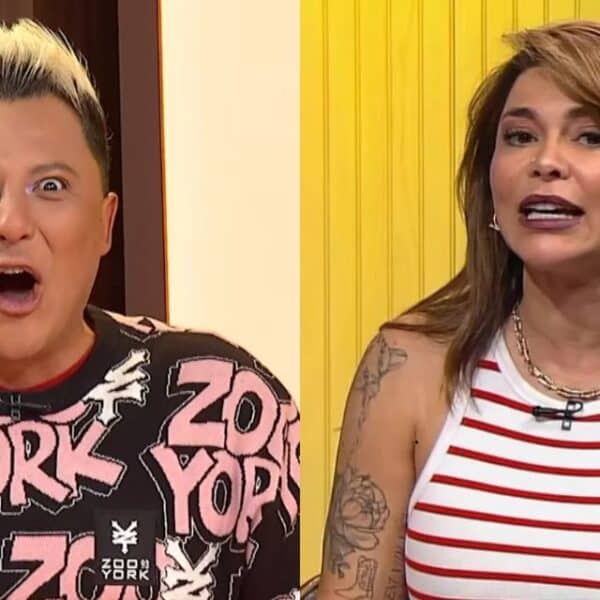 Antonella Ríos anuncia demanda contra Sergio Rojas y recibe una dura amenaza del animador