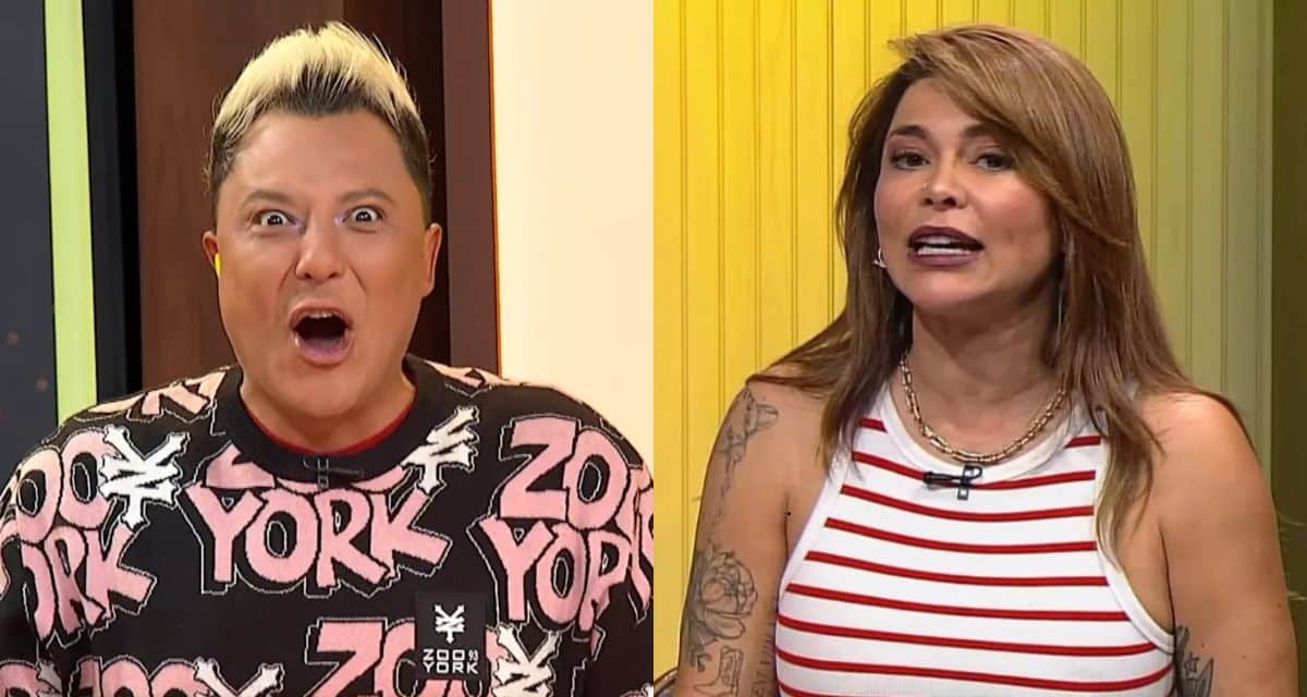 Antonella Ríos anuncia demanda contra Sergio Rojas y recibe una dura amenaza del animador