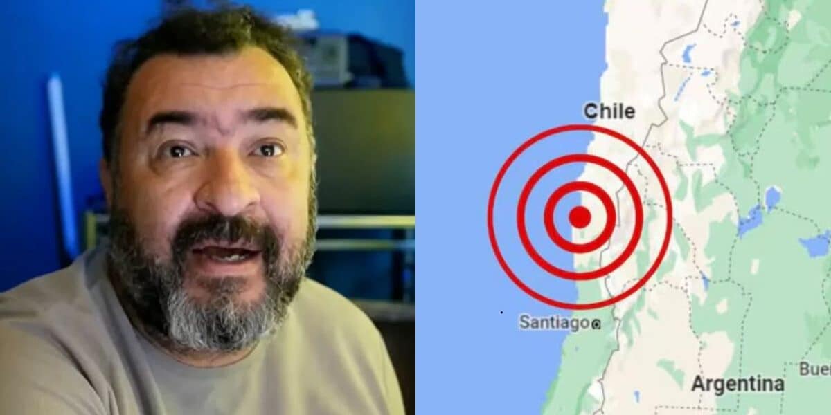 Aroldo Maciel analiza sismos recientes y menciona una posible zona de riesgo en Chile