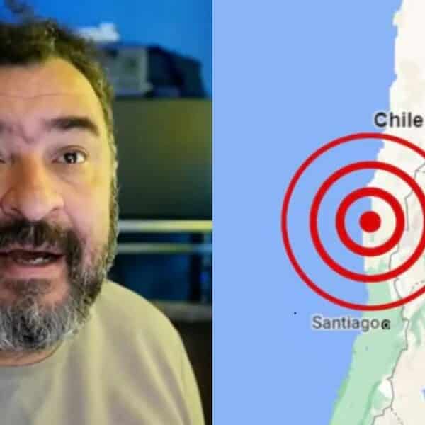 Aroldo Maciel analiza sismos recientes y menciona una posible zona de riesgo en Chile
