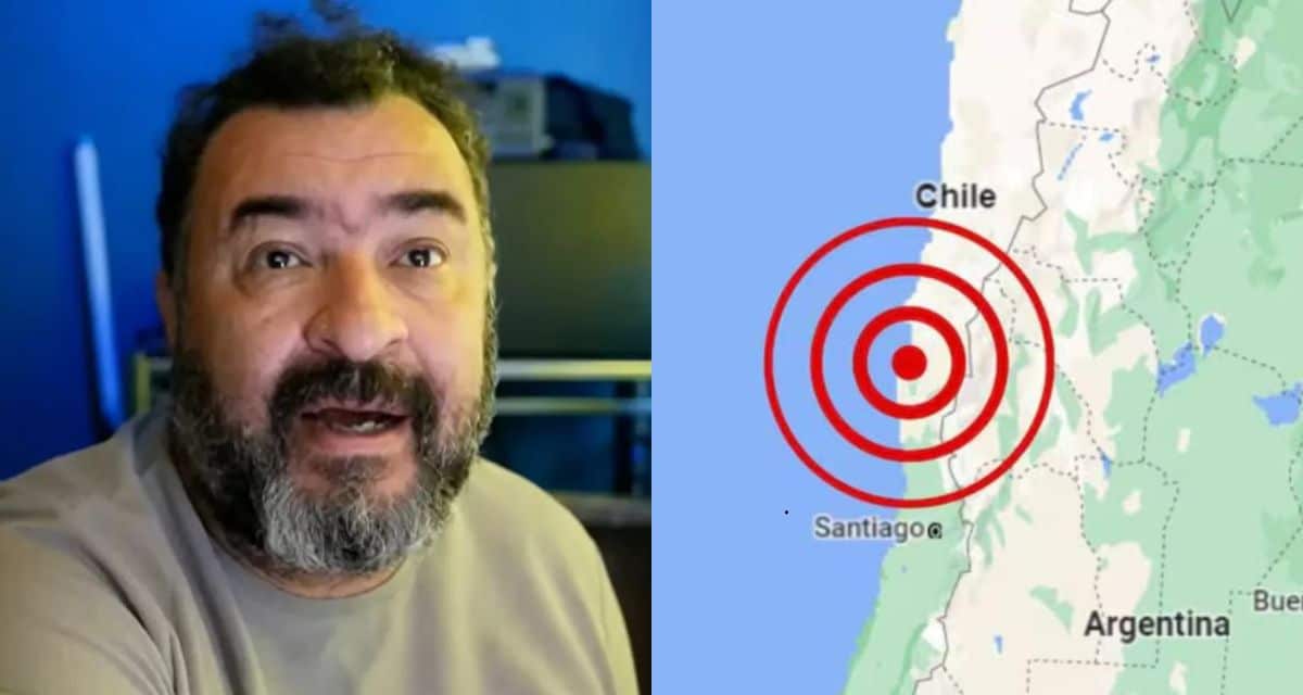 Aroldo Maciel analiza sismos recientes y menciona una posible zona de riesgo en Chile