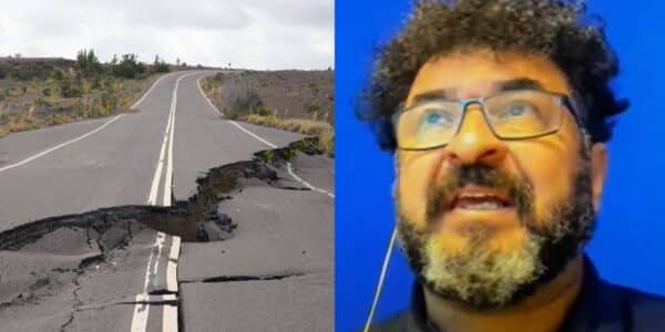 Aroldo Maciel expone teoría sobre posible actividad sísmica en el norte de Chile