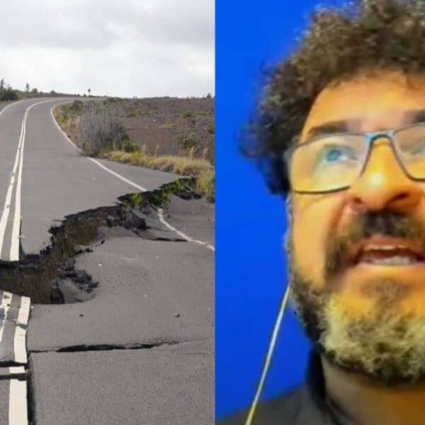 Aroldo Maciel expone teoría sobre posible actividad sísmica en el norte de Chile
