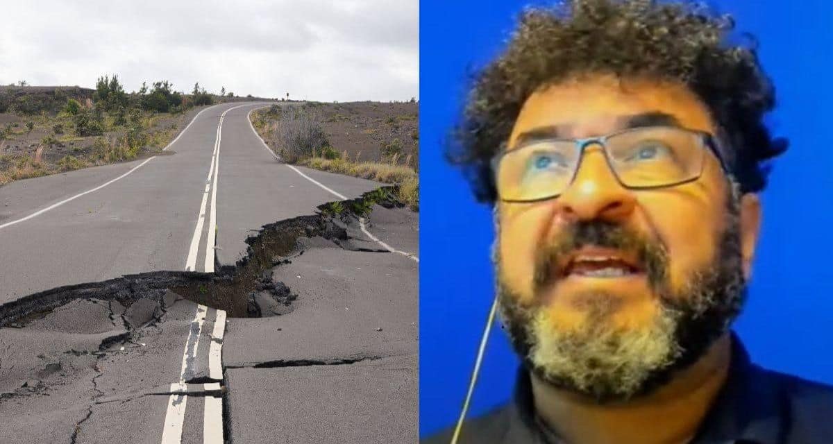Aroldo Maciel expone teoría sobre posible actividad sísmica en el norte de Chile