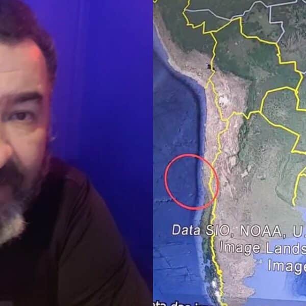 Aroldo Maciel habla sobre un eventual sismo de gran magnitud que podría afectar a Chile