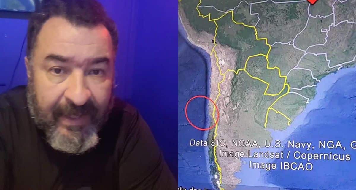Aroldo Maciel habla sobre un eventual sismo de gran magnitud que podría afectar a Chile