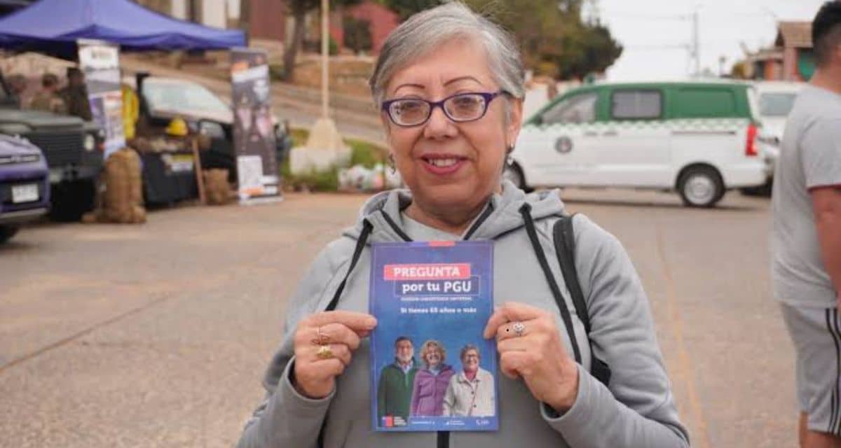 Aumento de la PGU en septiembre de 2026 para pensionados de 75 años o más